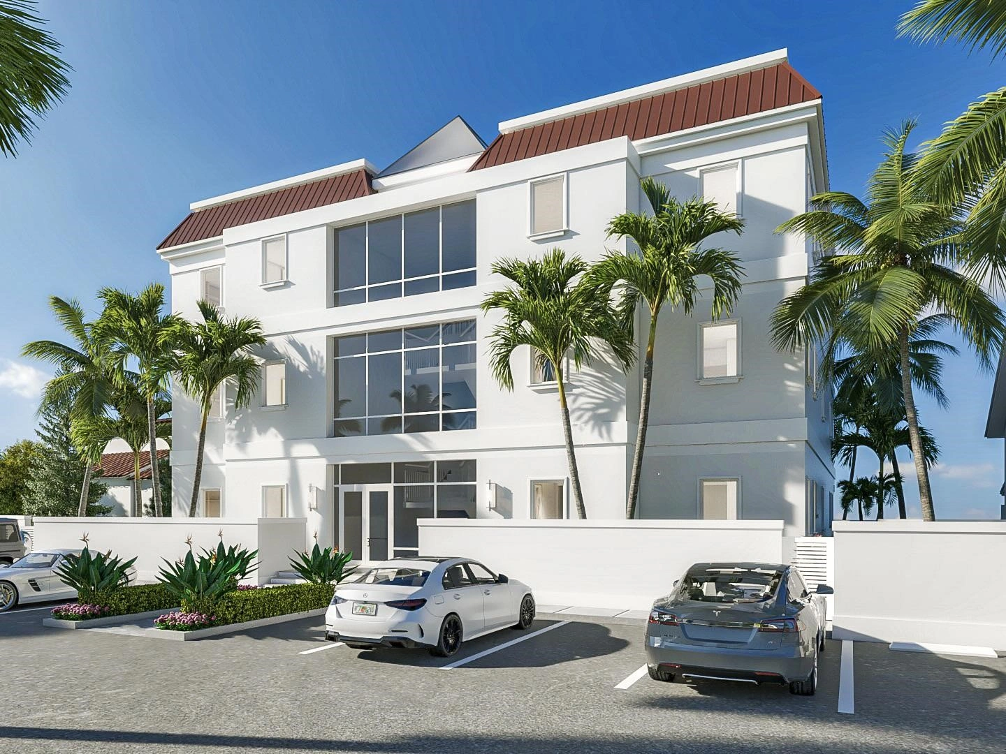 Квартира 3+1 с видом на море в Нассау, Багамы