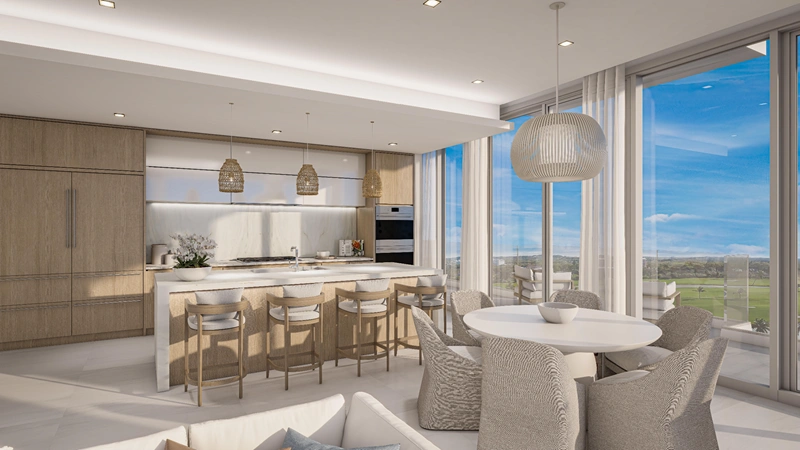 Пентхаус 292 m2 с террасой в Нассау, Багамы