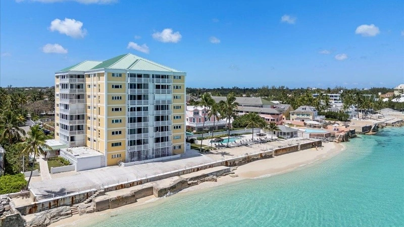 Квартира 116 m2 с балконом в Нассау, Багамы