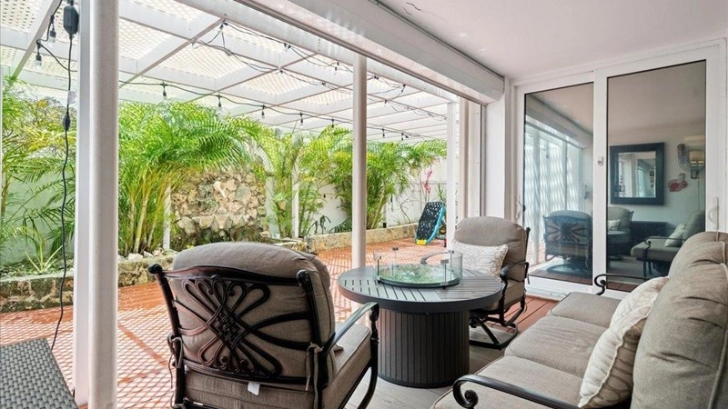 Квартира 116 m2 с балконом в Нассау, Багамы