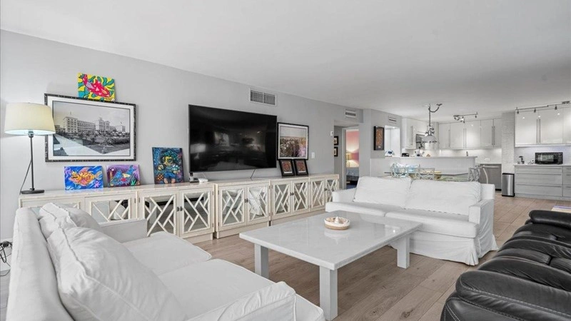 Квартира 116 m2 с балконом в Нассау, Багамы