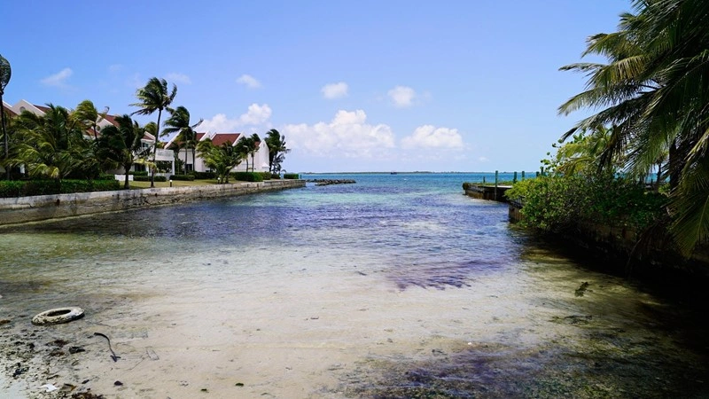 Дом 1592 m2 с открытым бассейном в Нассау, Багамы