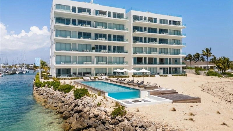 Квартира 3+1 с видом на море в Нассау, Багамы