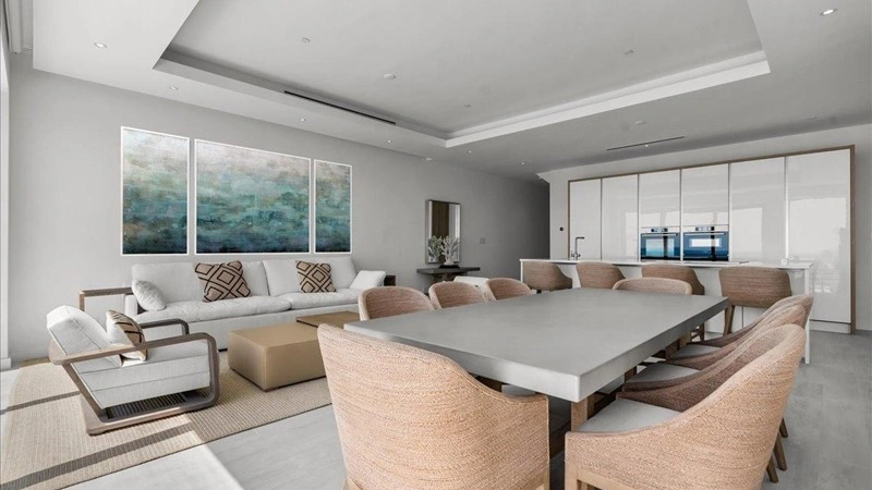 Квартира 3+1 с видом на море в Нассау, Багамы