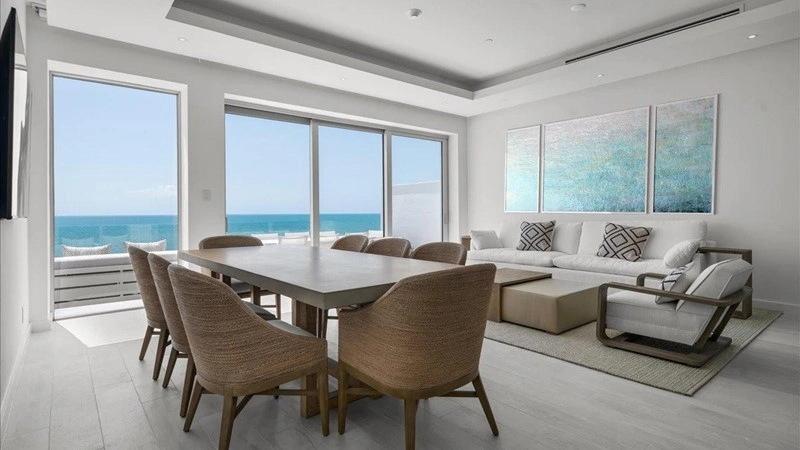 Квартира 3+1 с видом на море в Нассау, Багамы