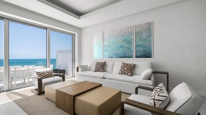 Квартира 3+1 с видом на море в Нассау, Багамы