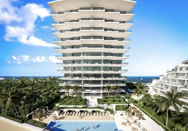 Пентхаус 314 m2 с балконом в Нассау, Багамы