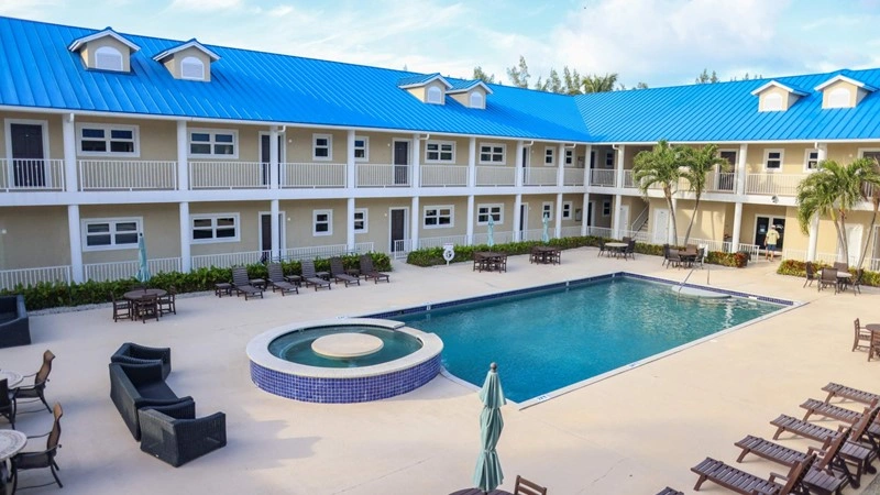 Дом 242 м² с камином в Фрипорте, Багамы