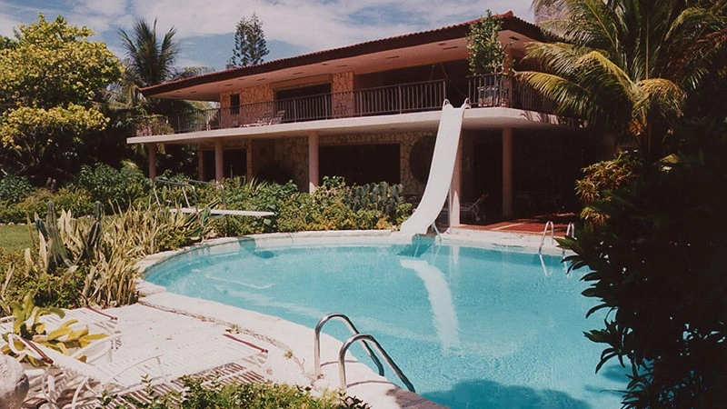 Дом 929 m2 с видом на океан в Фрипорте, Багамы