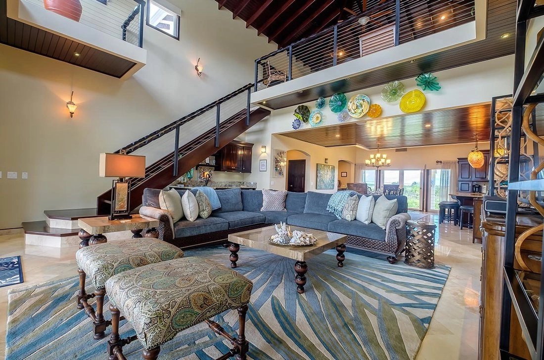 Вилла 5+1 с видом на океан в Сан-Педро