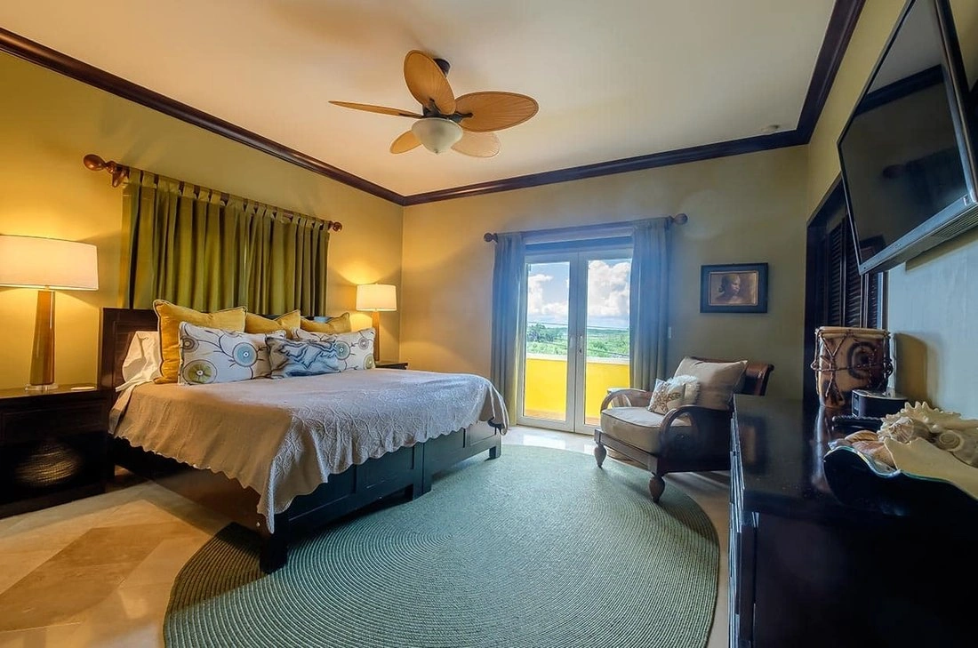 Вилла 5+1 с видом на океан в Сан-Педро