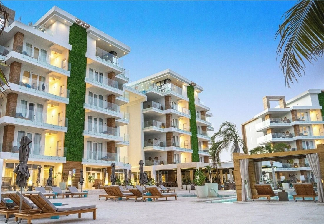 Квартира 173 m2 с открытым бассейном в Сан‑Педро, Белиз