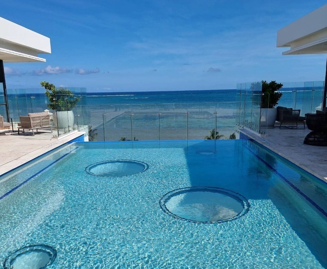 Квартира 173 m2 с открытым бассейном в Сан‑Педро, Белиз