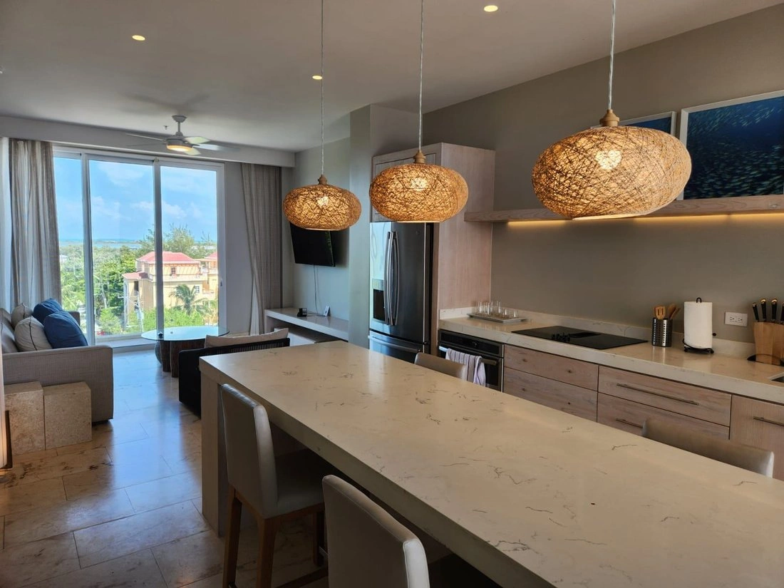 Квартира 173 m2 с открытым бассейном в Сан‑Педро, Белиз