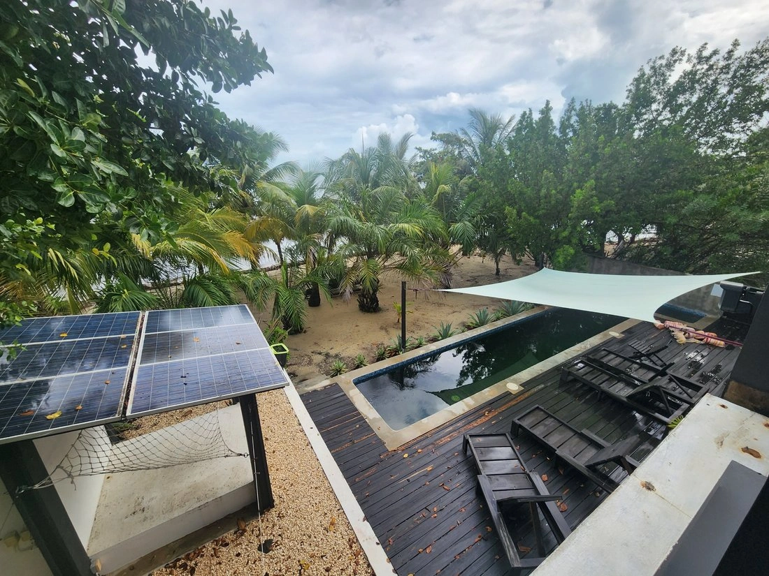 Дом 3+1 с видом на море в Плаценсии, Белиз