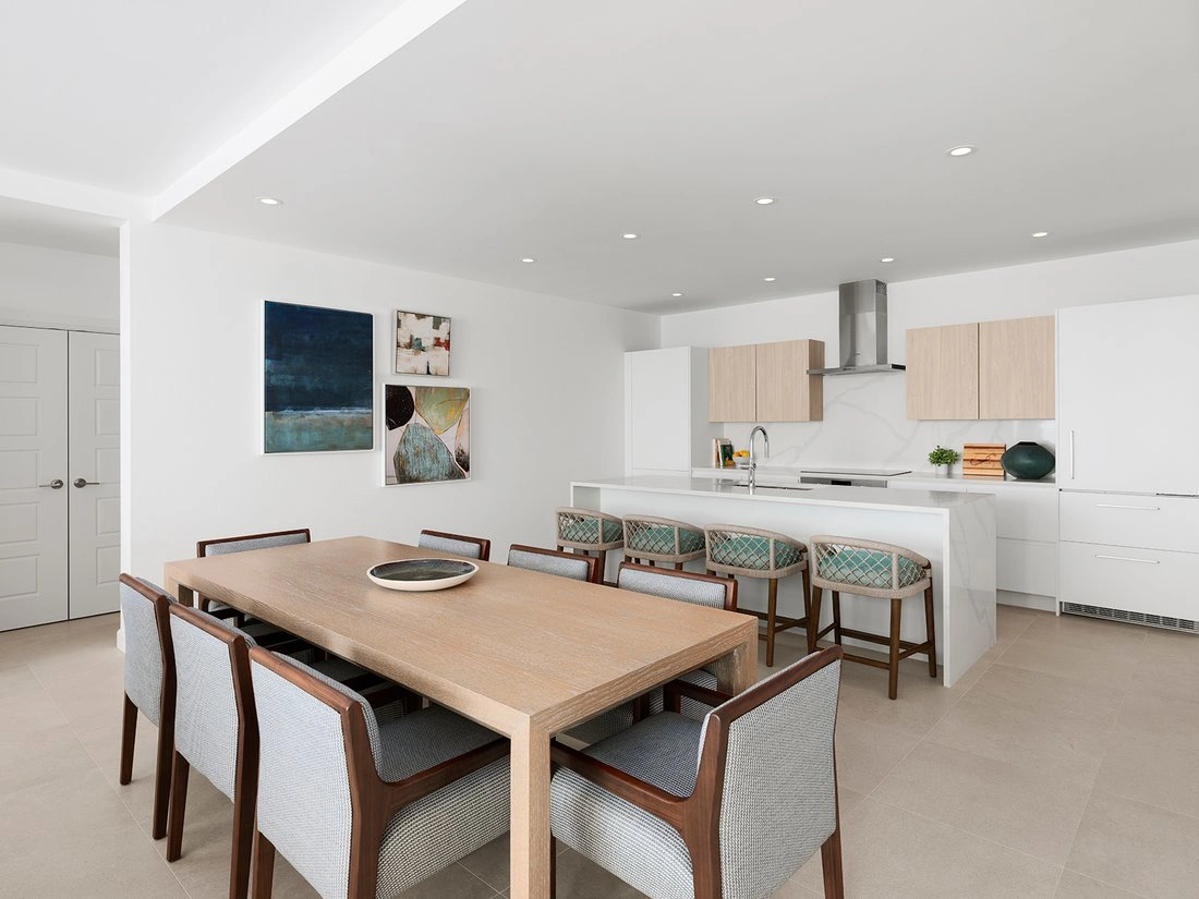 Пентхаус 347 m2 с видом на океан в Уорике, Бермуды