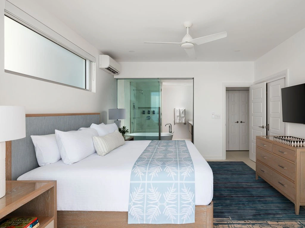 Квартира 1+1 с видом на море в Уорике, Бермуды