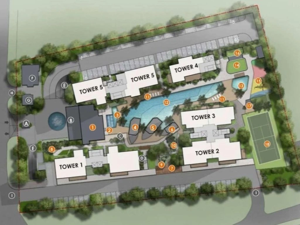 Квартира 140 м² с консьерж‑сервисом в Бандар-Сери-Бегаван, Бруней