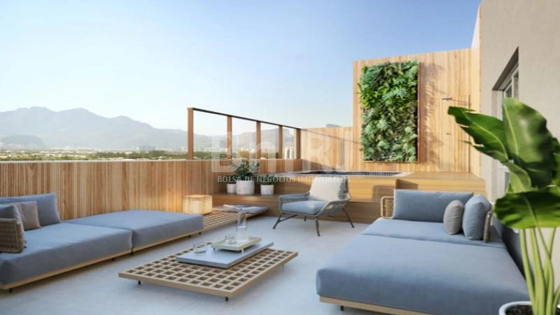 Современная квартира 3+1 для отдыха в Рио-де-Жанейро, Бразилия