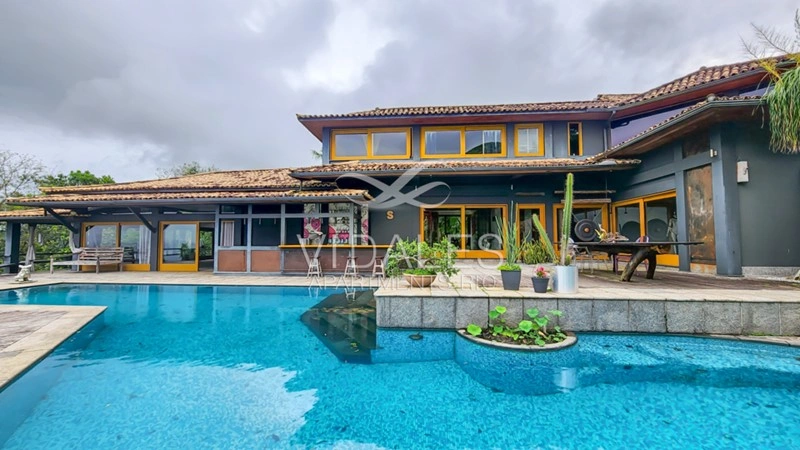 Большой дом 5+1 в районе Чудесного города Рио-де-Жанейро, Бразилия