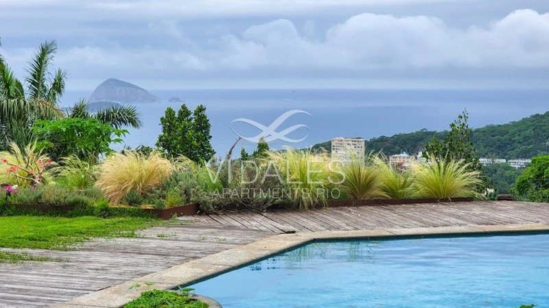 Большой дом 5+1 в районе Чудесного города Рио-де-Жанейро, Бразилия