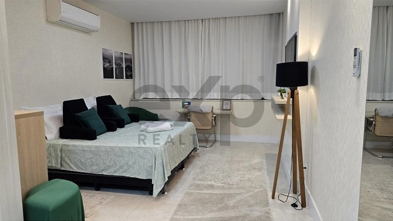 Уютная студия 0+1 с мебелью в Рио-де-Жанейро, Бразилия