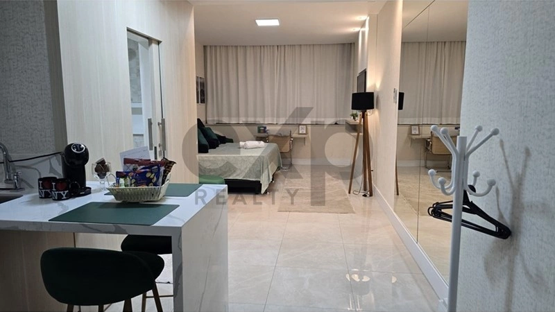 Уютная студия 0+1 с мебелью в Рио-де-Жанейро, Бразилия