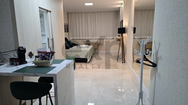 Уютная студия 0+1 с мебелью в Рио-де-Жанейро, Бразилия