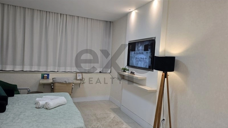 Уютная студия 0+1 с мебелью в Рио-де-Жанейро, Бразилия