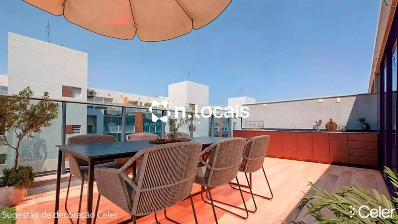 Роскошный пентхаус 220 м² в Бразилиа, Бразилия