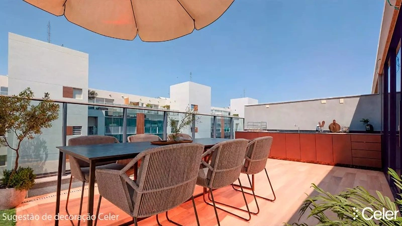 Красивый пентхаус 2+1 в Бразилиа, Бразилия