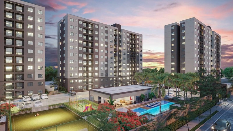 Уютная квартира 2+1 в Форталезе, Бразилия