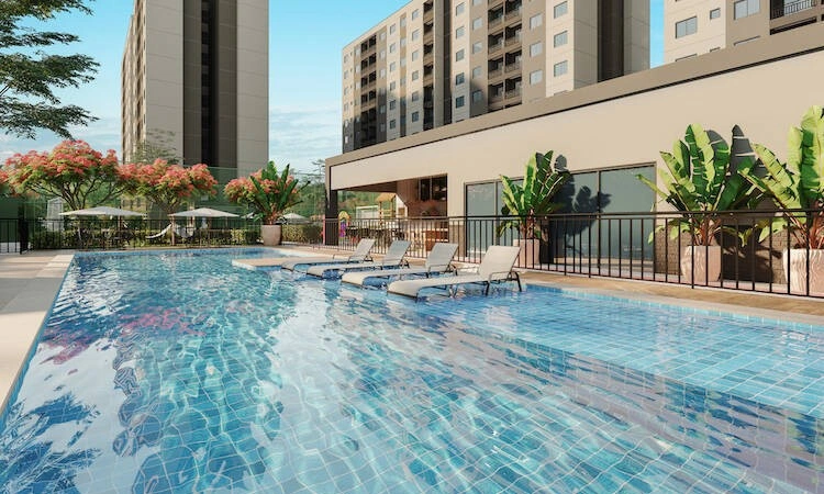 Уютная квартира 2+1 в Форталезе, Бразилия