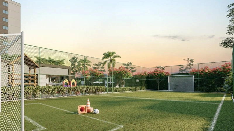 Уютная квартира 2+1 в Форталезе, Бразилия