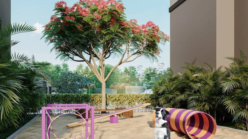 Уютная квартира 2+1 в Форталезе, Бразилия