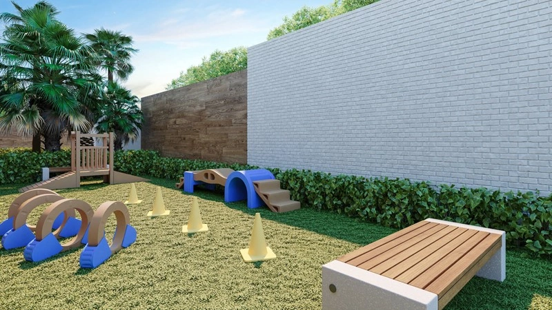 Современная квартира 38 м² в Форталезе, Бразилия