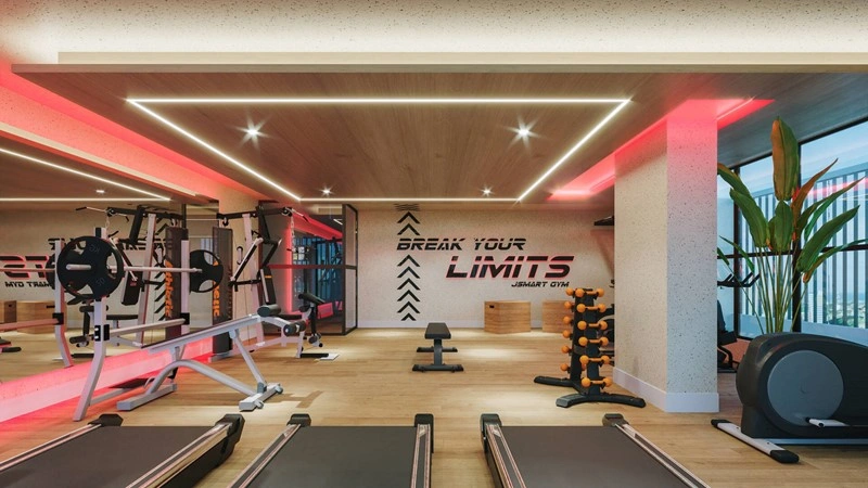 Современная квартира 38 м² в Форталезе, Бразилия