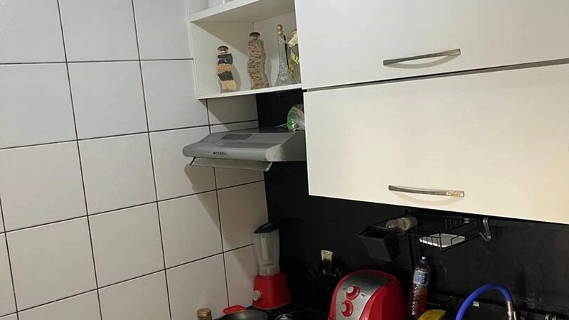 Светлая квартира 2+1 рядом с больницей в Форталезе, Бразилия