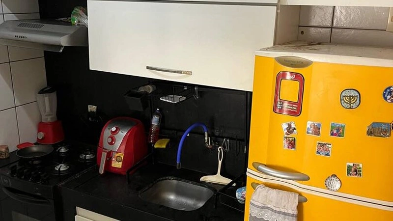 Светлая квартира 2+1 рядом с больницей в Форталезе, Бразилия