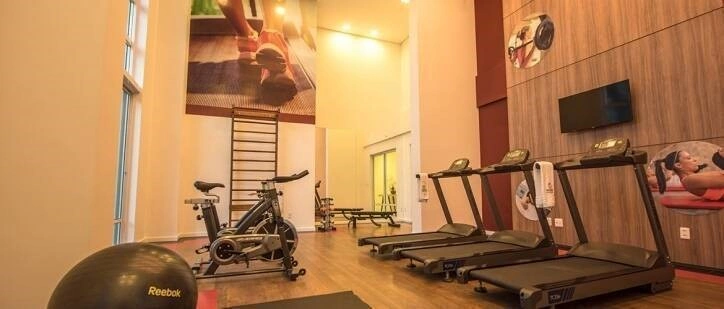 Новая квартира 3+1 с панорамным видом в Гуарарапезе, Форталеза, Бразилия