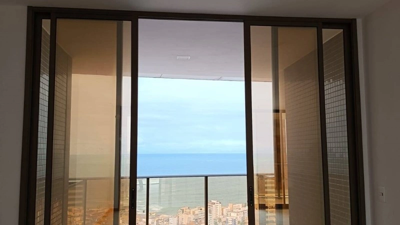 Квартира 4+1 с видом в элитном комплексе в Салвадоре, Бразилия