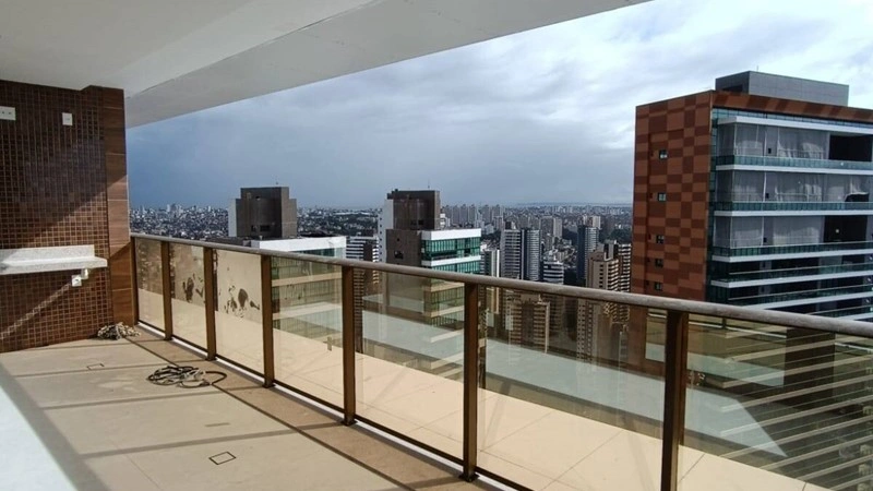 Квартира 4+1 с видом в элитном комплексе в Салвадоре, Бразилия