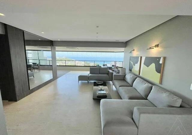 Квартира 4+1 с панорамным видом в Сальвадоре, Бразилия