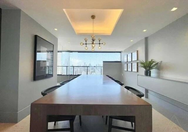 Квартира 4+1 с панорамным видом в Сальвадоре, Бразилия