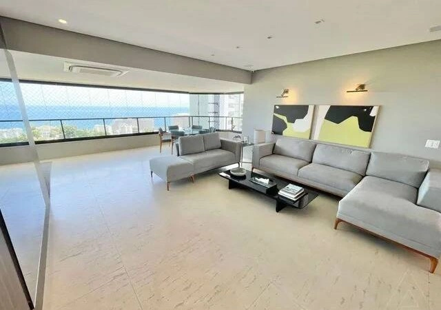 Квартира 4+1 с панорамным видом в Сальвадоре, Бразилия