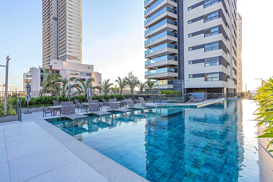 Квартира 195 м² с садом в Сан-Паулу, Бразилия