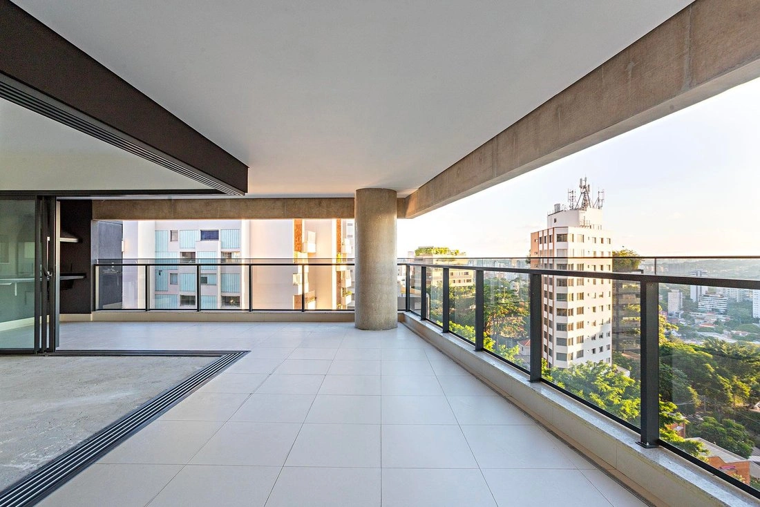 Квартира 195 м² с садом в Сан-Паулу, Бразилия