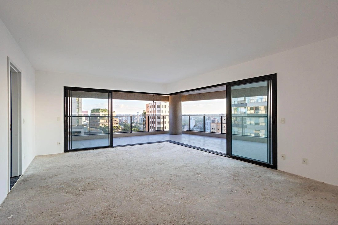 Квартира 195 м² с садом в Сан-Паулу, Бразилия