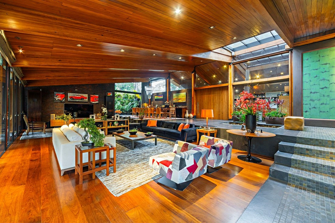 Дом 700 m2 с видом на горы в Сан-Паулу, Бразилия