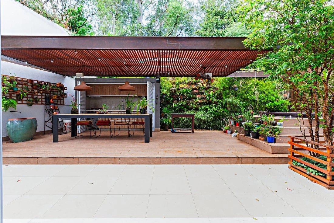 Дом 570 m2 в охраняемом жилом комплексе в Сан-Паулу, Бразилия